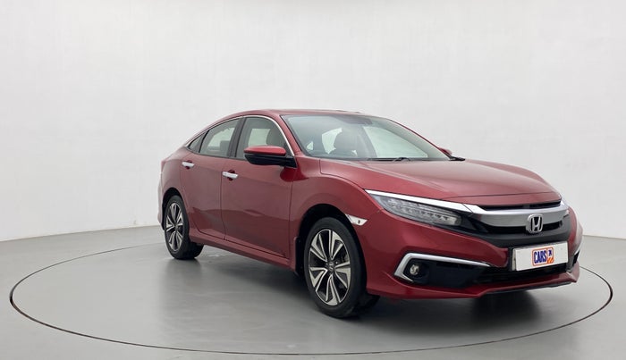 2020 Honda Civic 1.8L I-VTEC ZX CVT, Petrol, Automatic, 28,214 km, Right Front Diagonal