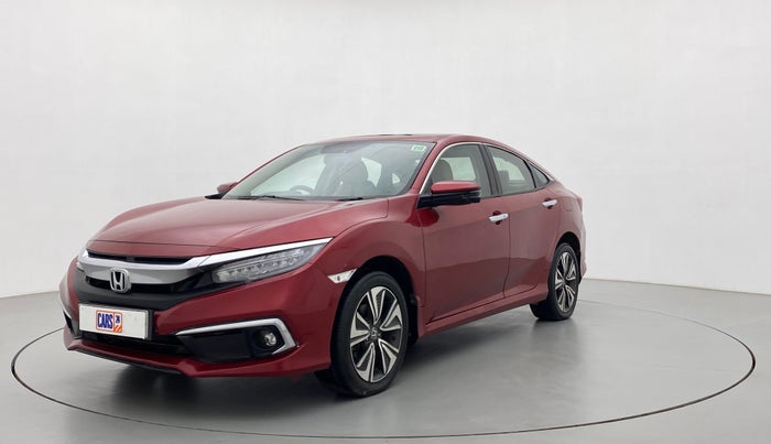 2020 Honda Civic 1.8L I-VTEC ZX CVT, Petrol, Automatic, 28,214 km, Left Front Diagonal