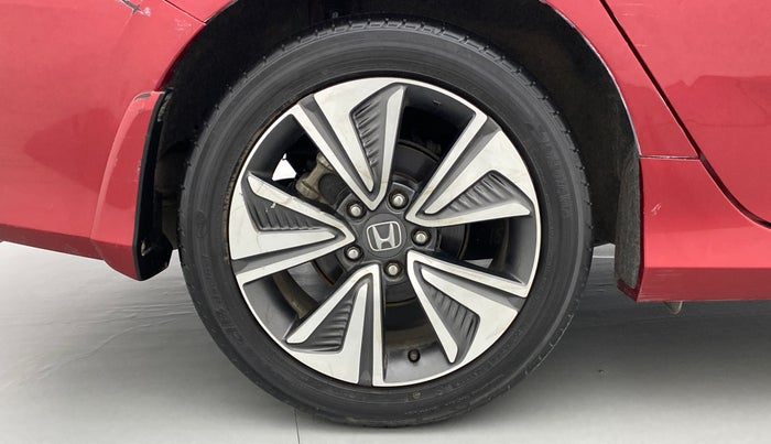 2020 Honda Civic 1.8L I-VTEC ZX CVT, Petrol, Automatic, 28,214 km, Right Rear Wheel