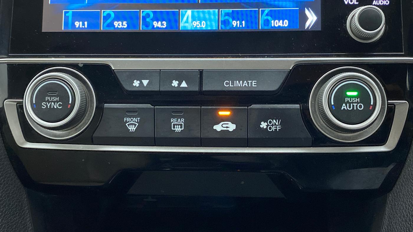 2020 Honda Civic 1.8L I-VTEC ZX CVT, Petrol, Automatic, 28,214 km, Automatic Climate Control