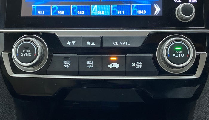 2020 Honda Civic 1.8L I-VTEC ZX CVT, Petrol, Automatic, 28,214 km, Automatic Climate Control