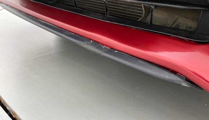 2020 Honda Civic 1.8L I-VTEC ZX CVT, Petrol, Automatic, 28,214 km, Front bumper - Bumper cladding minor damage/missing