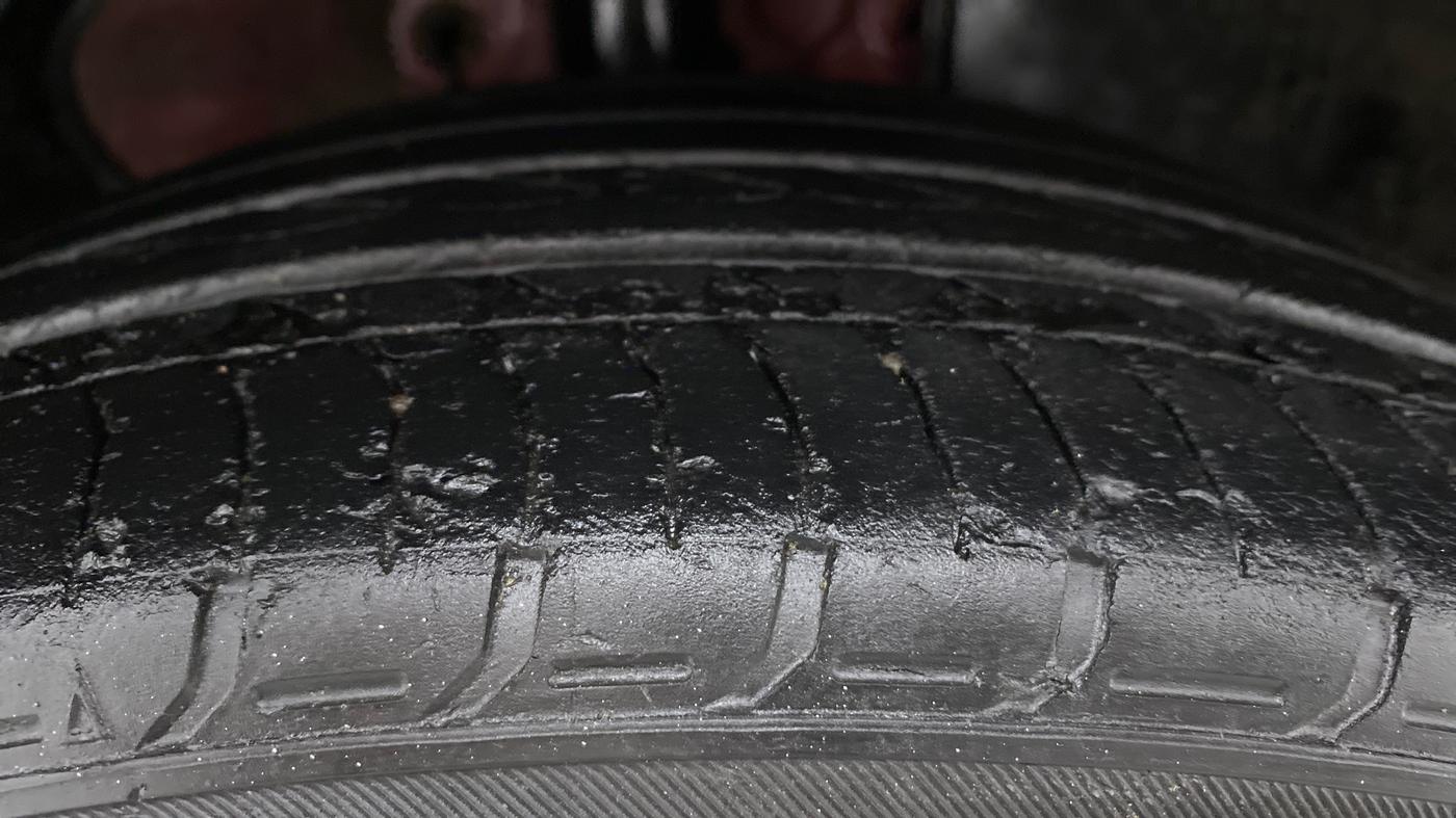 2020 Honda Civic 1.8L I-VTEC ZX CVT, Petrol, Automatic, 28,214 km, Right Front Tyre Tread