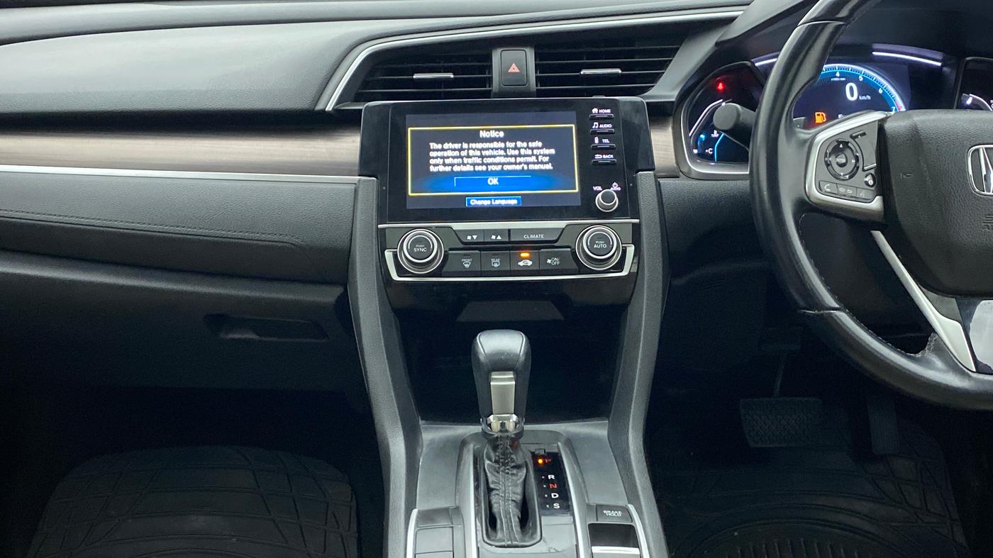 2020 Honda Civic 1.8L I-VTEC ZX CVT, Petrol, Automatic, 28,214 km, Air Conditioner
