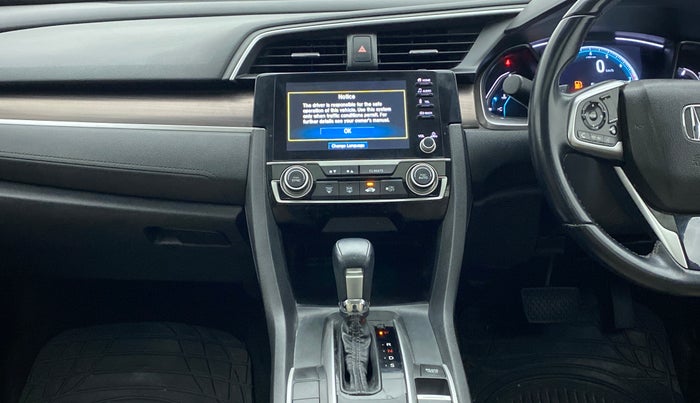 2020 Honda Civic 1.8L I-VTEC ZX CVT, Petrol, Automatic, 28,214 km, Air Conditioner