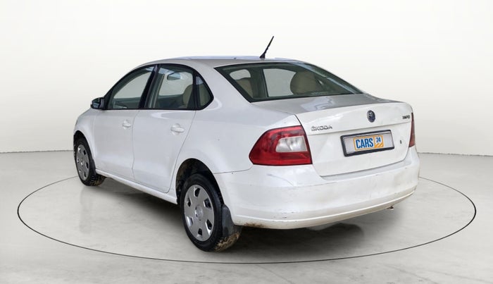 2015 Skoda Rapid 1.5 TDI CR ACTIVE, Diesel, Manual, 1,00,263 km, Left Back Diagonal