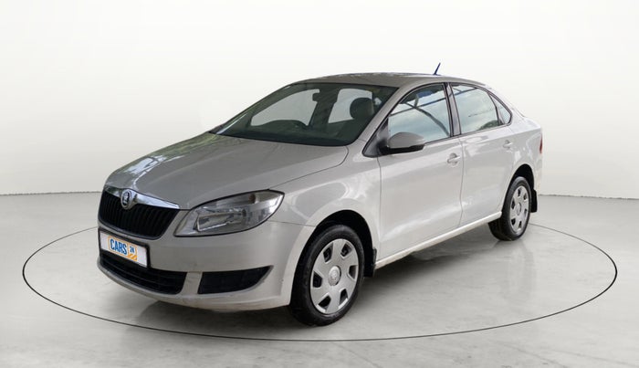 2015 Skoda Rapid 1.5 TDI CR ACTIVE, Diesel, Manual, 1,00,263 km, Left Front Diagonal