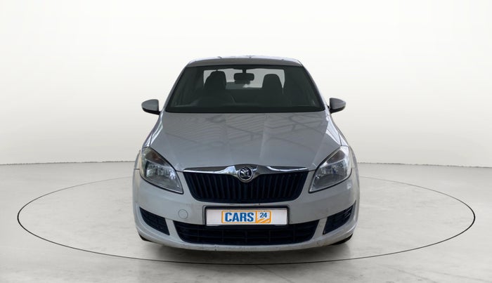 2015 Skoda Rapid 1.5 TDI CR ACTIVE, Diesel, Manual, 1,00,263 km, Front