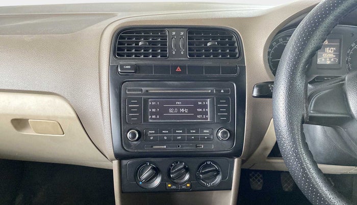 2015 Skoda Rapid 1.5 TDI CR ACTIVE, Diesel, Manual, 1,00,263 km, Air Conditioner