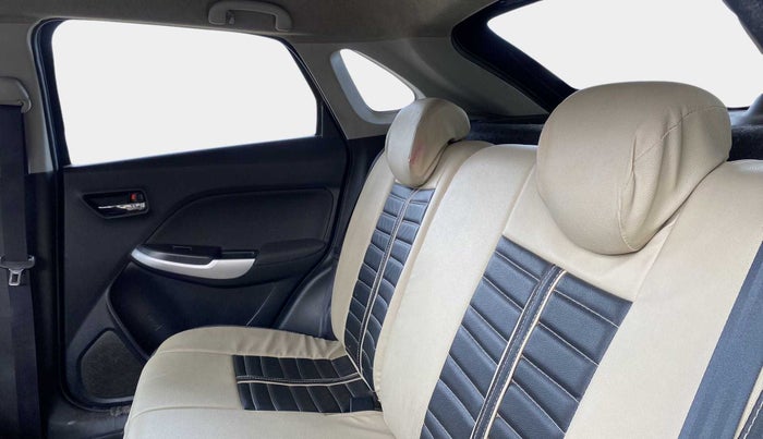 2018 Maruti Baleno DELTA PETROL 1.2, Petrol, Manual, 15,063 km, Right Side Rear Door Cabin