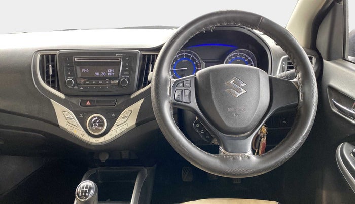 2018 Maruti Baleno DELTA PETROL 1.2, Petrol, Manual, 15,063 km, Steering Wheel Close Up