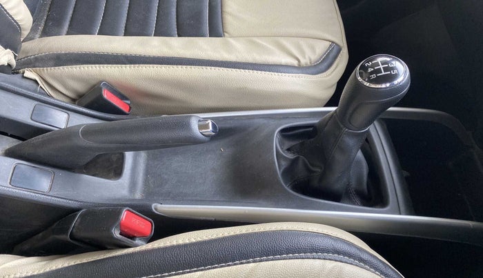 2018 Maruti Baleno DELTA PETROL 1.2, Petrol, Manual, 15,063 km, Gear Lever