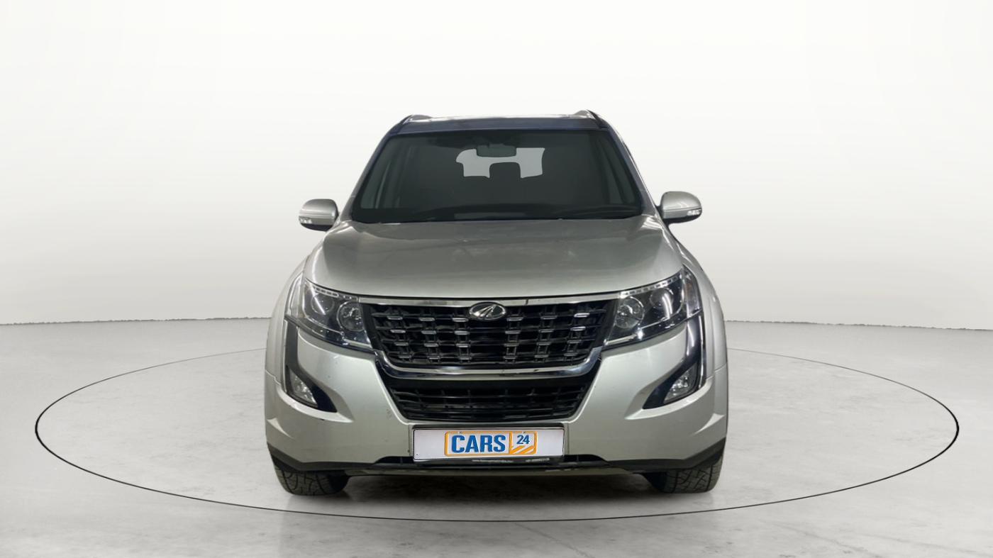 2018 Mahindra XUV500 W11 (O) AT, Diesel, Automatic, 43,761 km, Front