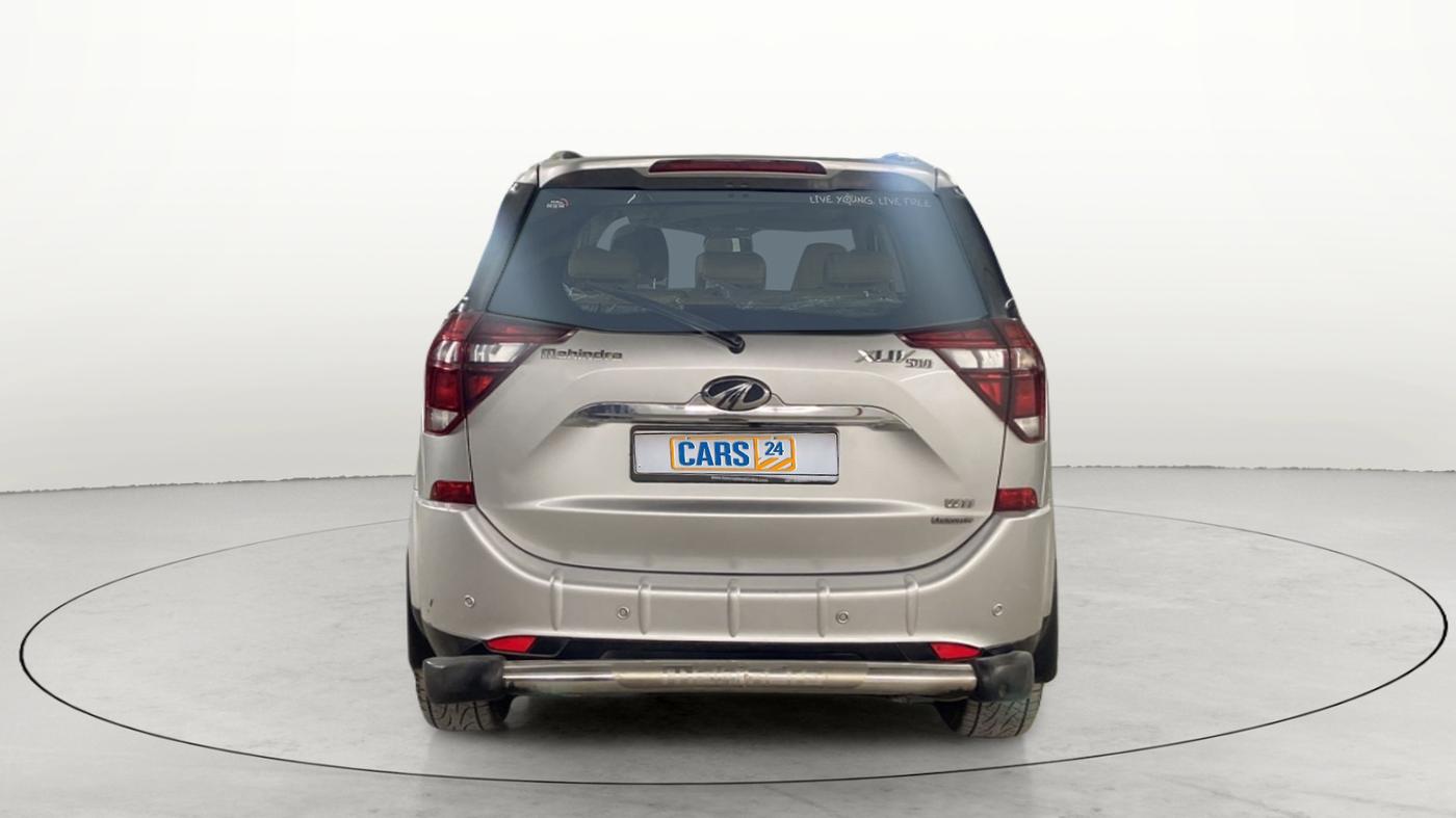 2018 Mahindra XUV500 W11 (O) AT, Diesel, Automatic, 43,761 km, Back/Rear