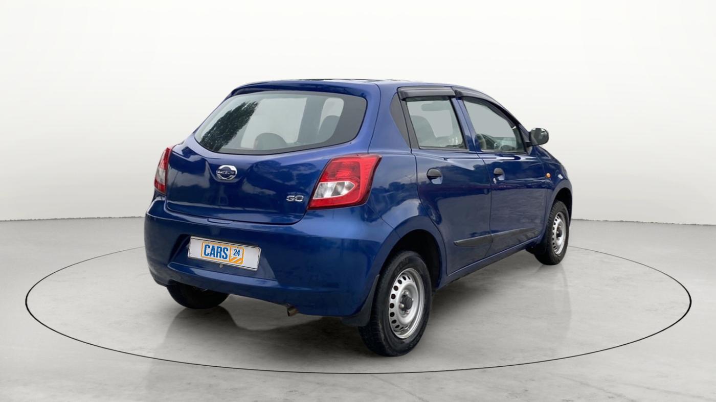 2016 Datsun Go A EPS, Petrol, Manual, 47,323 km, Right Back Diagonal