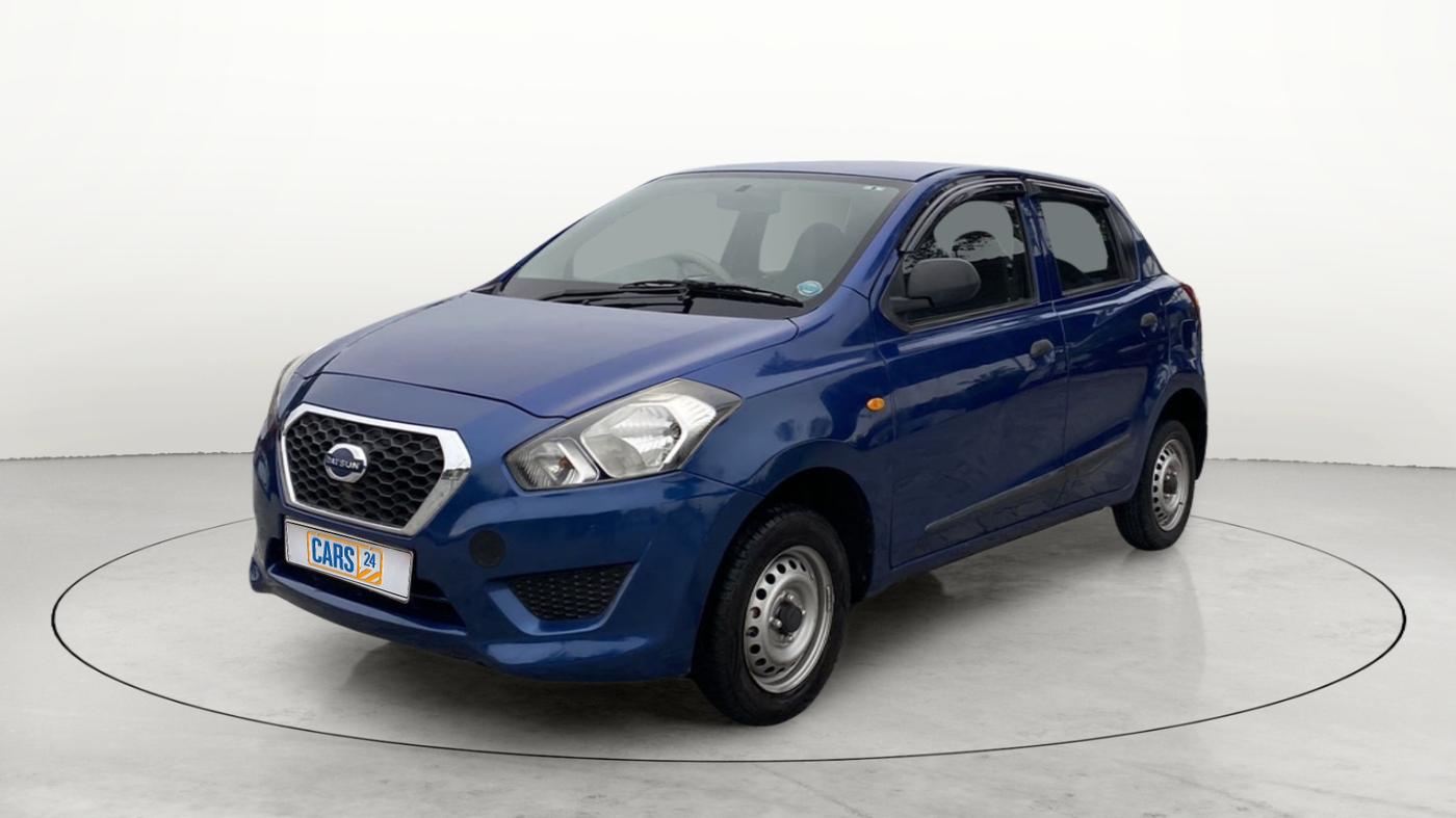 2016 Datsun Go A EPS, Petrol, Manual, 47,323 km, Left Front Diagonal