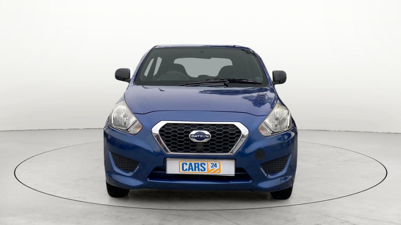 2016 Datsun Go A EPS, Petrol, Manual, 47,323 km, Front