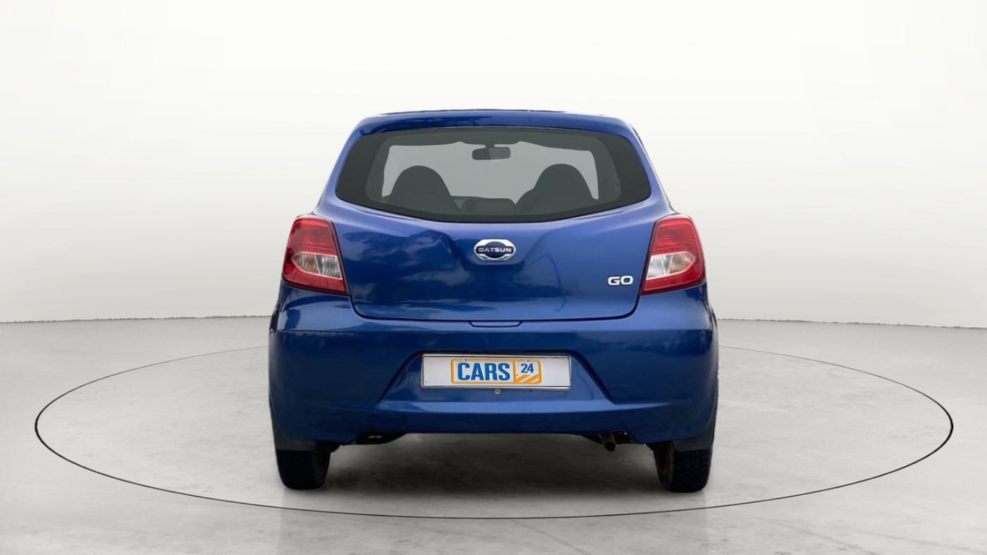 2016 Datsun Go A EPS, Petrol, Manual, 47,323 km, Back/Rear