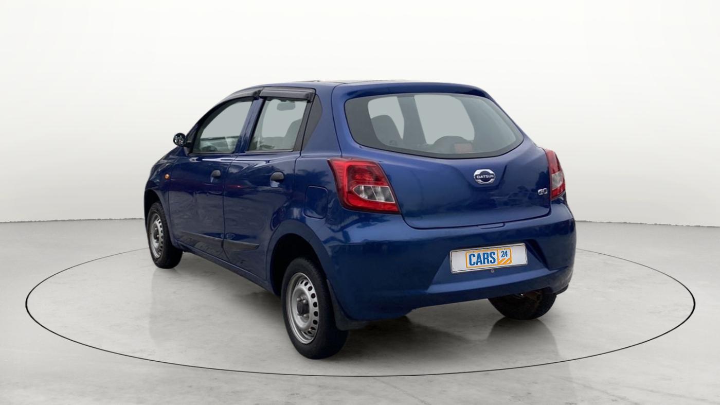 2016 Datsun Go A EPS, Petrol, Manual, 47,323 km, Left Back Diagonal