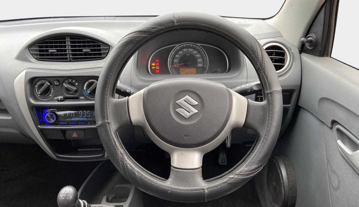 2015 Maruti Alto 800 LXI, Petrol, Manual, 46,288 km, Steering Wheel Close Up