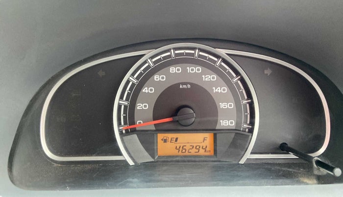 2015 Maruti Alto 800 LXI, Petrol, Manual, 46,288 km, Odometer Image