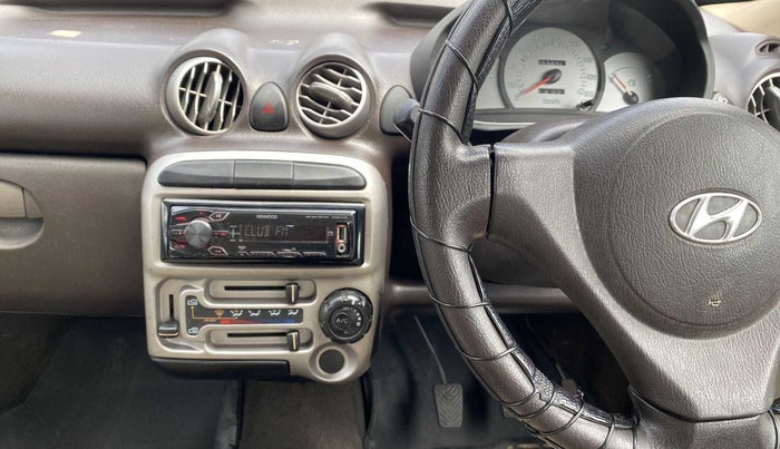 2011 Hyundai Santro Xing GL, Petrol, Manual, 33,952 km, Air Conditioner