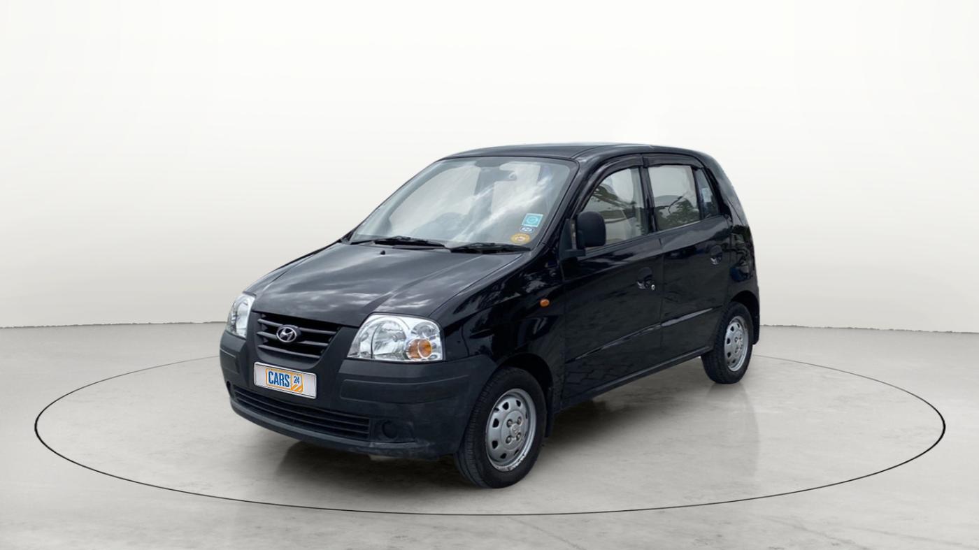 2011 Hyundai Santro Xing GL, Petrol, Manual, 33,952 km, Left Front Diagonal