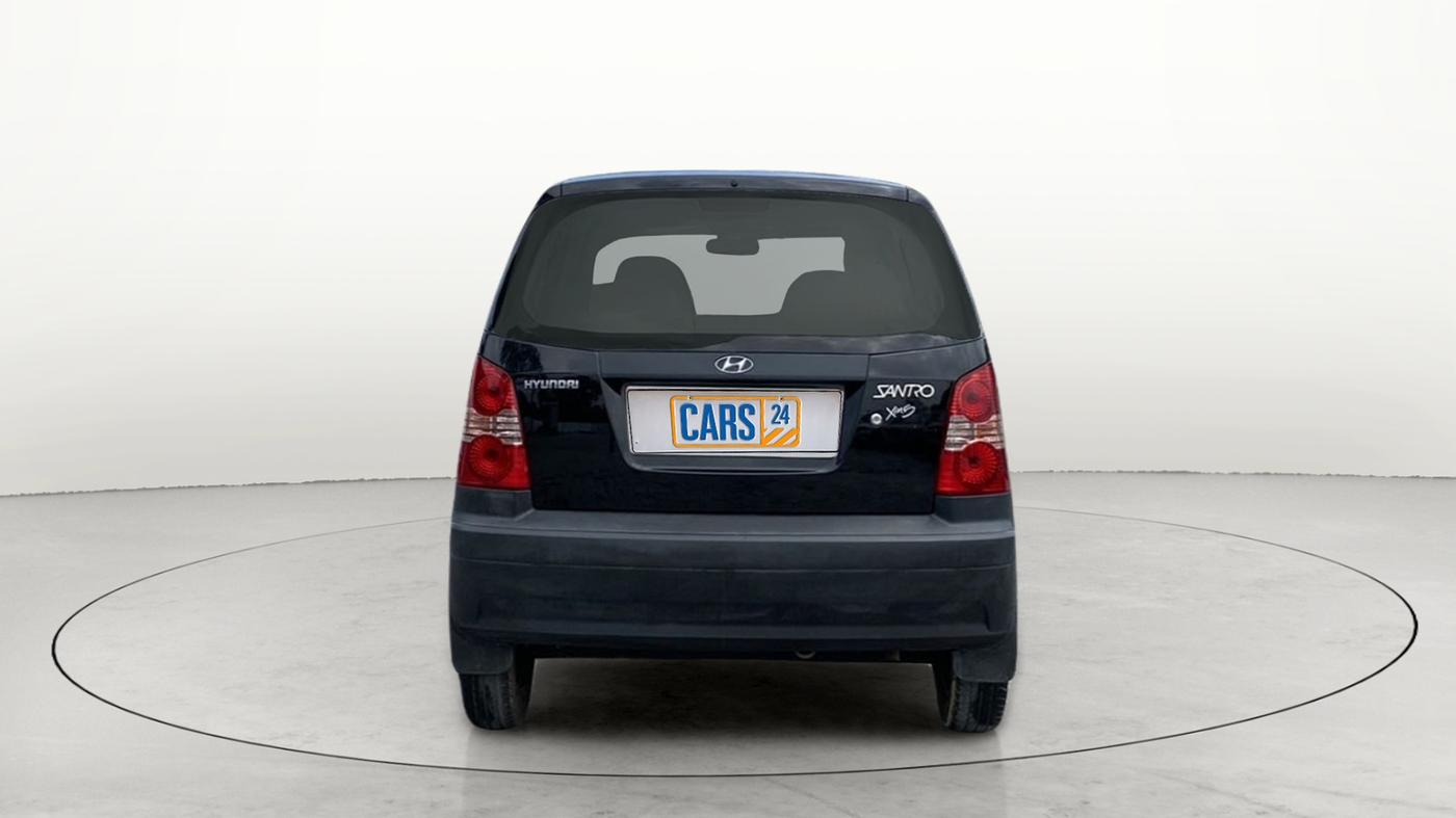 2011 Hyundai Santro Xing GL, Petrol, Manual, 33,952 km, Back/Rear