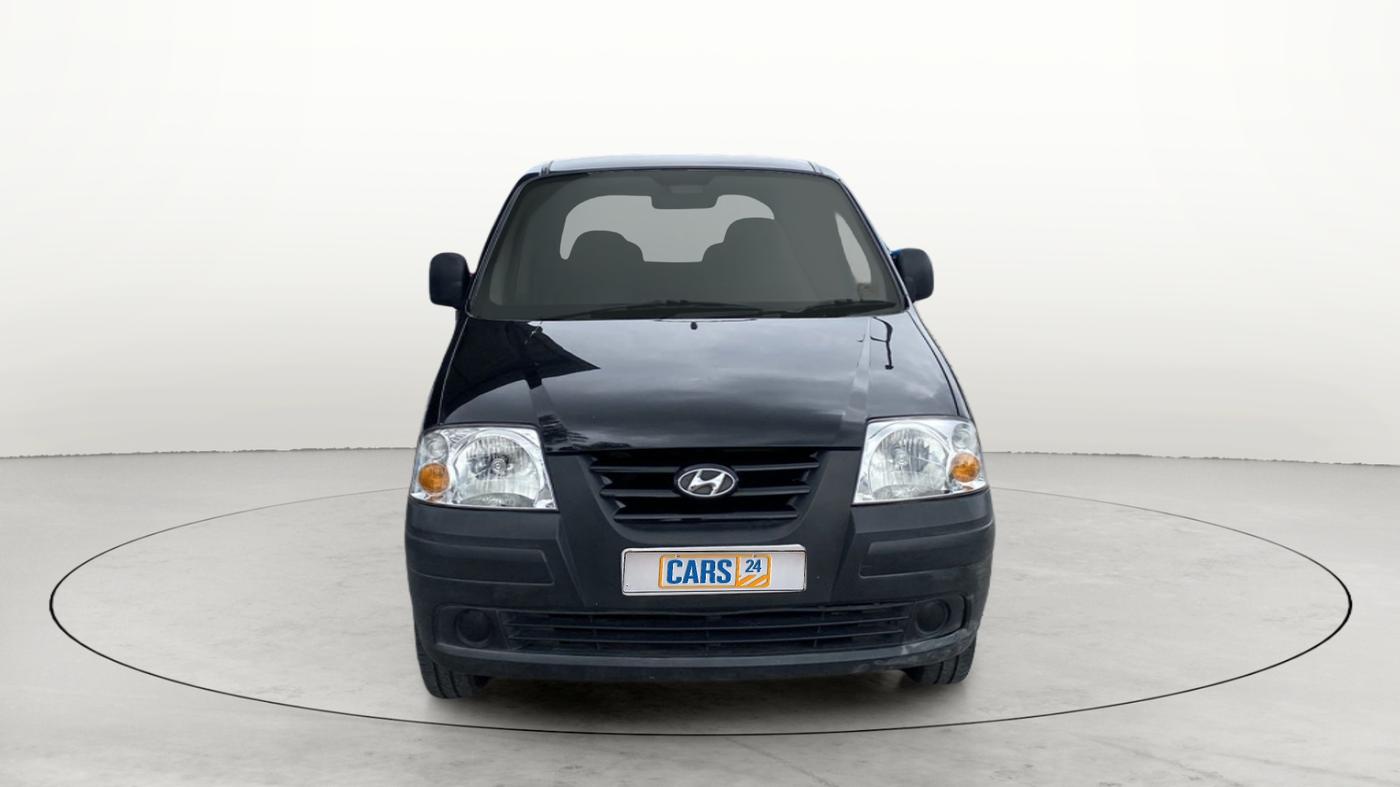 2011 Hyundai Santro Xing GL, Petrol, Manual, 33,952 km, Front
