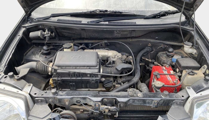 2011 Hyundai Santro Xing GL, Petrol, Manual, 33,952 km, Open Bonet