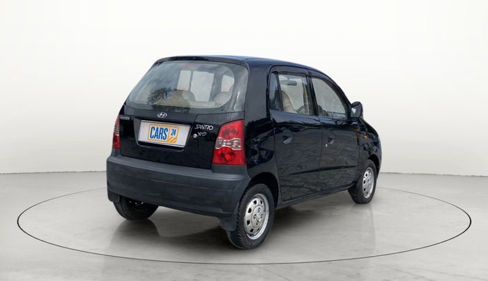 2011 Hyundai Santro Xing GL, Petrol, Manual, 33,952 km, Right Back Diagonal