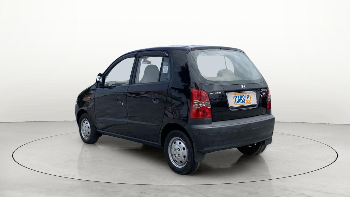 2011 Hyundai Santro Xing GL, Petrol, Manual, 33,952 km, Left Back Diagonal