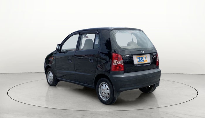 2011 Hyundai Santro Xing GL, Petrol, Manual, 33,952 km, Left Back Diagonal