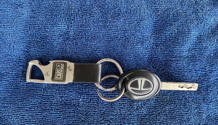 2021 Tata TIGOR XM PETROL, Petrol, Manual, 73,424 km, Key Close Up