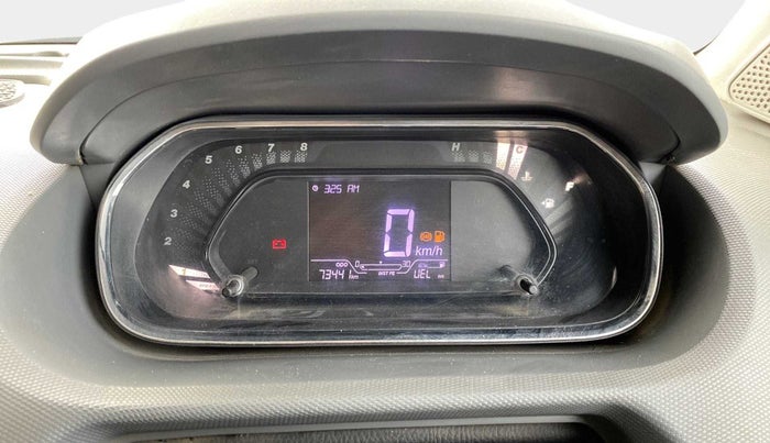 2021 Tata TIGOR XM PETROL, Petrol, Manual, 73,424 km, Odometer Image