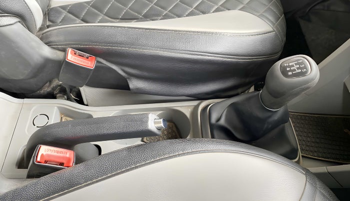 2021 Tata TIGOR XM PETROL, Petrol, Manual, 73,424 km, Gear Lever