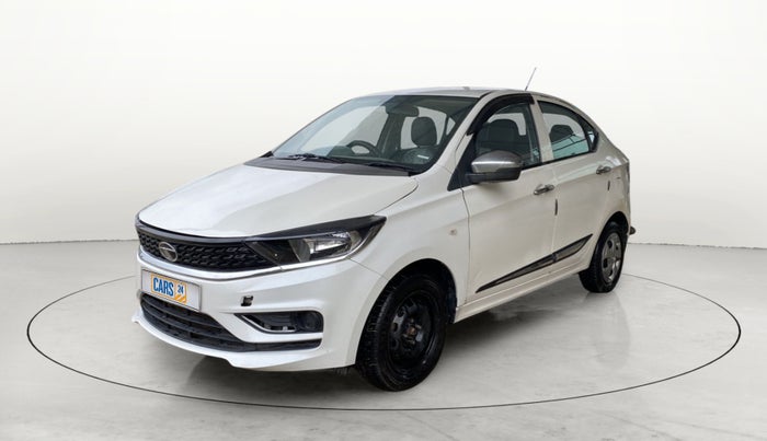 2021 Tata TIGOR XM PETROL, Petrol, Manual, 73,424 km, Left Front Diagonal