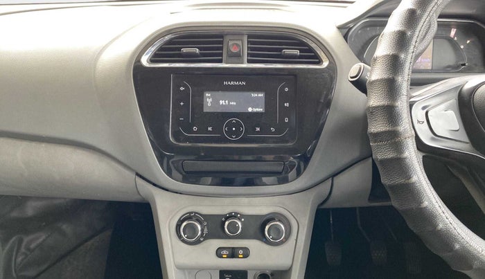 2021 Tata TIGOR XM PETROL, Petrol, Manual, 73,424 km, Air Conditioner