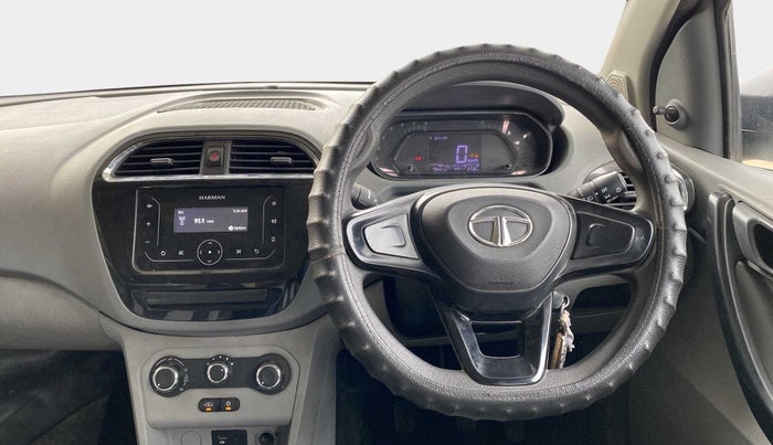 2021 Tata TIGOR XM PETROL, Petrol, Manual, 73,424 km, Steering Wheel Close Up