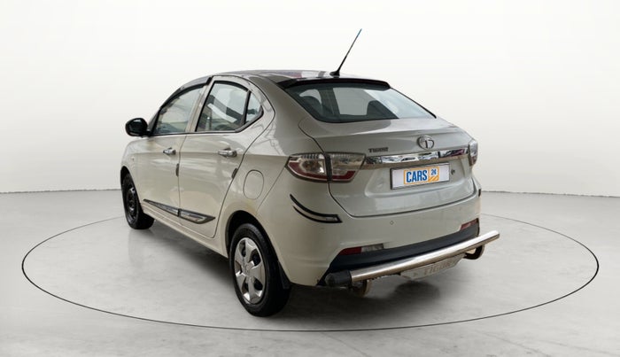 2021 Tata TIGOR XM PETROL, Petrol, Manual, 73,424 km, Left Back Diagonal