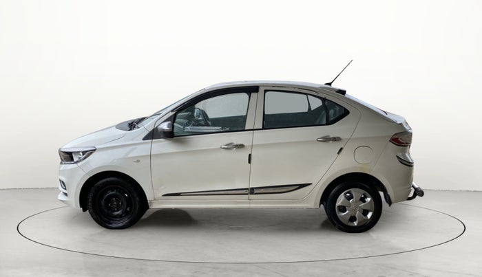 2021 Tata TIGOR XM PETROL, Petrol, Manual, 73,424 km, Left Side
