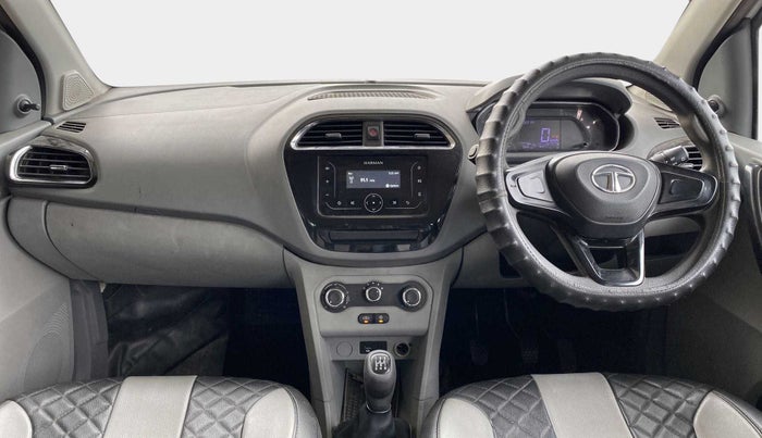 2021 Tata TIGOR XM PETROL, Petrol, Manual, 73,424 km, Dashboard