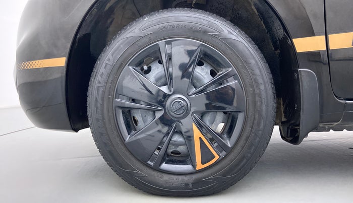2018 Nissan Micra XL CVT (PETROL), Petrol, Automatic, 22,584 km, Left Front Wheel