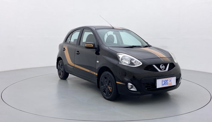 2018 Nissan Micra XL CVT (PETROL), Petrol, Automatic, 22,584 km, Right Front Diagonal