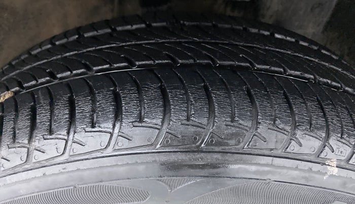 2018 Nissan Micra XL CVT (PETROL), Petrol, Automatic, 22,584 km, Right Front Tyre Tread