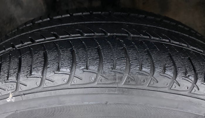 2018 Nissan Micra XL CVT (PETROL), Petrol, Automatic, 22,584 km, Left Front Tyre Tread