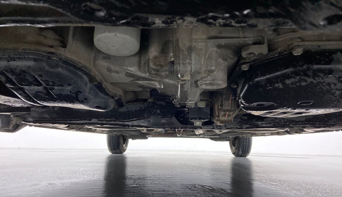 2018 Nissan Micra XL CVT (PETROL), Petrol, Automatic, 22,584 km, Front Underbody
