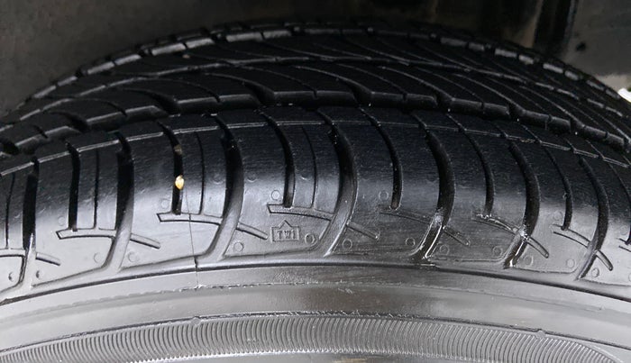 2018 Nissan Micra XL CVT (PETROL), Petrol, Automatic, 22,584 km, Left Rear Tyre Tread