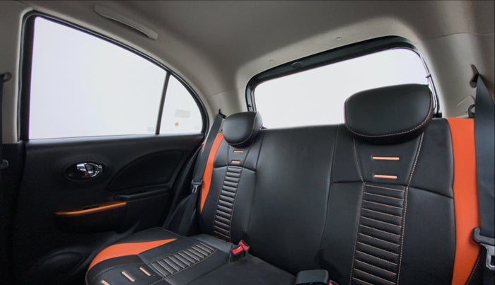 2018 Nissan Micra XL CVT (PETROL), Petrol, Automatic, 22,584 km, Right Side Rear Door Cabin