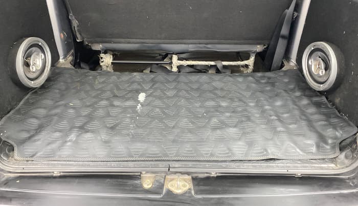 2020 Maruti Eeco 5 STR WITH A/C+HTR, Petrol, Manual, 33,593 km, Boot Inside